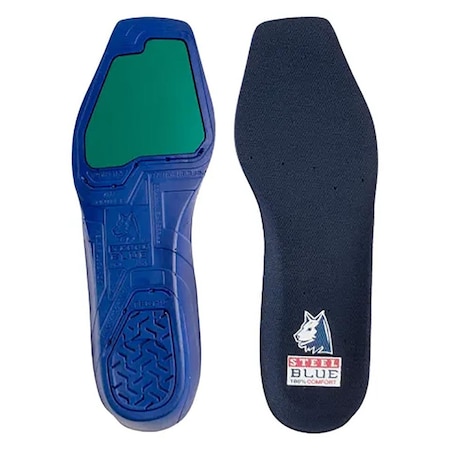 Square Toe Square Toe Cushion Insoles For Heeler Boots, Size 7